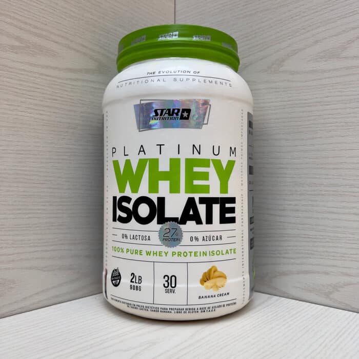 PLATINUM WHEY ISOLATE 907 gr