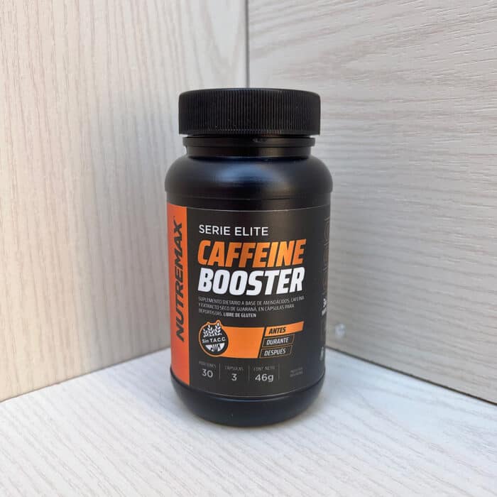 CAFFEINE BOOSTER cap 90