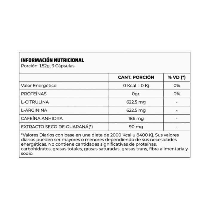 CAFFEINE BOOSTER cap 90 - Imagen 2