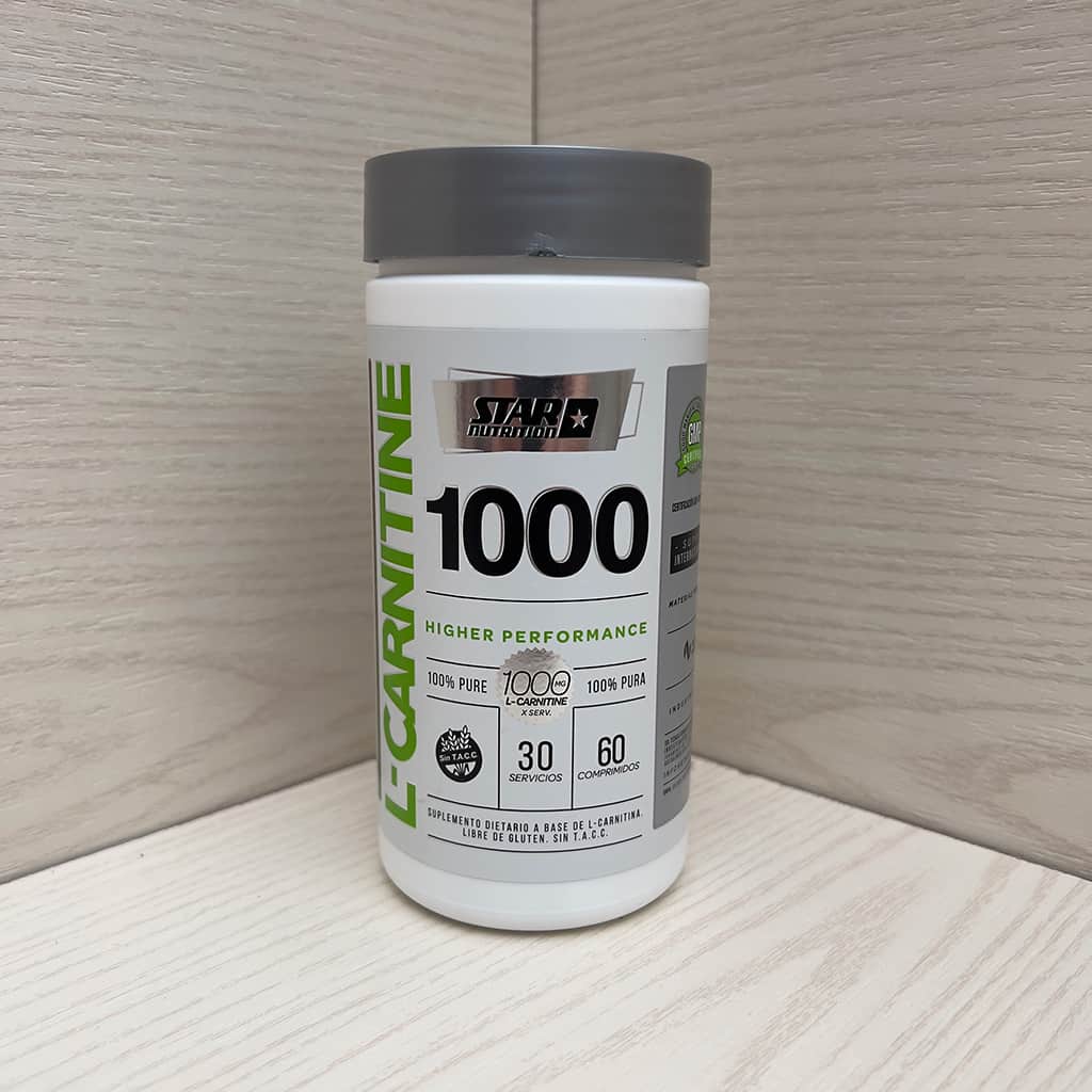 L-CARNITINE 1000 cap 60